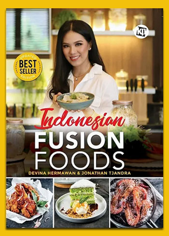 Buku masak Indonesian Fusion Foods