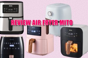 Review air fryer Mito